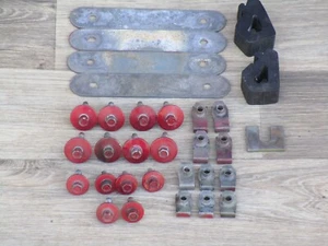 99-04 MUSTANG FENDER BOLTS & SPEED NUTS FACTORY OEM 03GT - Picture 1 of 5