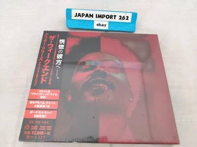 THE WEEKND AFTER HOURS WITH BONUS TRACKS DELUXE EDITION JAPAN CD N2 - Image 1 of 4