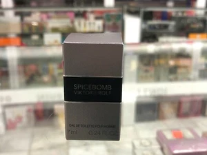 SPICEBOMB BY VIKTOR & ROLF EAU DE TOILETTE SPLASH 7 ML - Picture 1 of 5