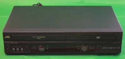JVC HR-XVC20U DVD VCR Combo Player HiFi VHS  Cassette Recorder No Remote Tested - Image 1 of 3