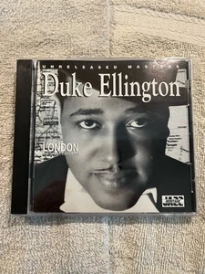 Duke Ellington Great London Concerts CD Unreleased Masters-14 Tracks-Mint Disk - Picture 1 of 3