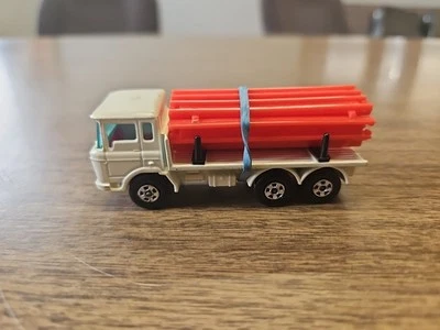 Matchbox Superfast No 58 DAF Girder Truck Rare Off/White "NICE" - Image 1 of 4