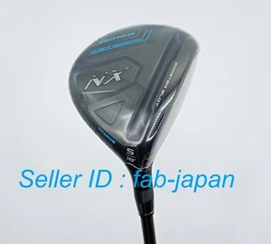 HONMA BERES NX MENS FAIRWAY WOOD 5W LOFT 18 VIZARD GRAPHITE SHAFT R-FLEX RH w/HC - Picture 1 of 8