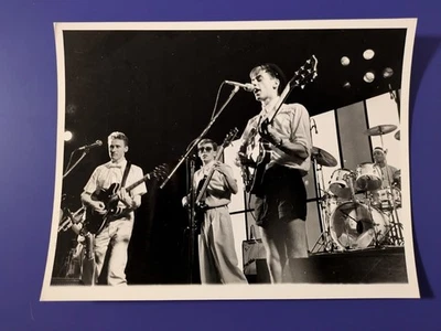 Haircut One Hundred, rare promotional press photo from 1980 - Image 1 of 3