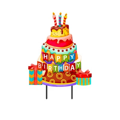 Briarwood Lane 生日庆典金属艺术 — 第 1/3 张图片