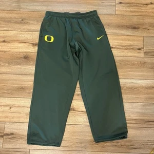 Pantalón deportivo Nike Oregon Ducks ajuste térmico verde pierna recta para hombre XL - Imagen 1 de 8