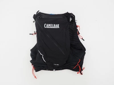 ¡NUEVO! Chaleco CamelBak Apex Pro Run Mediano Negro/Rojo RECCO Reflector Resistencia Chaleco Foto 1 de 4