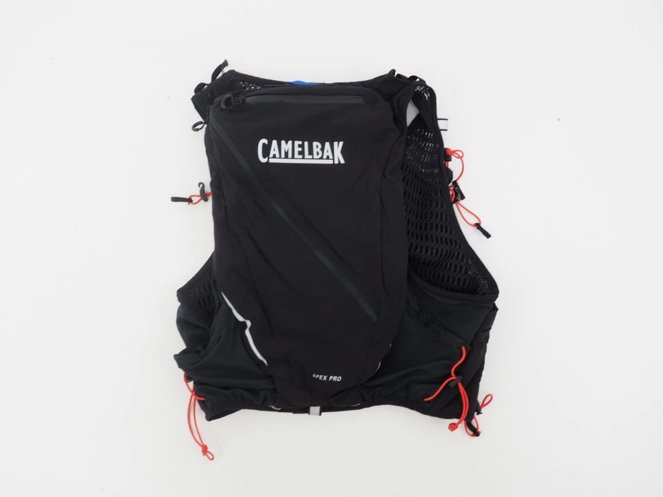 НОВЫЙ! Жилет CamelBak Apex Pro Run средний черный/красный RECCO отражатель жилет для выносливости - Изображение 1 из 4