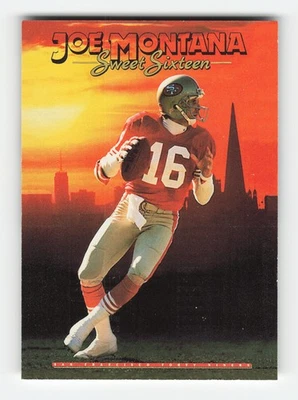 SkyBox Prime Time #067 1992 Joe Montana excelente Foto 1 de 2