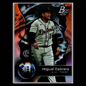 Bowman Platinum 2023 - #84 Miguel Cabrera - Tigres de Detroit - Imagen 1 de 2
