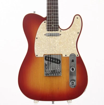 Used Fender USA American Deluxe Telecaster Aged Cherry Sunburst DZ5082116 Guitar - Image 1 of 4