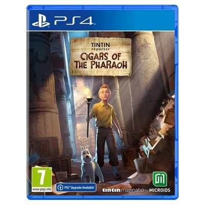 TINTIN Reporter: Cigars of The Pharaoh PS4 Playstation 4 Brand New Sealed - image 1 of 4