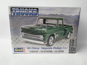 REVELL '65 CHEVY STEPSIDE PICKUP MODELLBAUSATZ IM MASSSTAB 1:25 SEHR SCHÖN!!!! - Bild 1 von 6