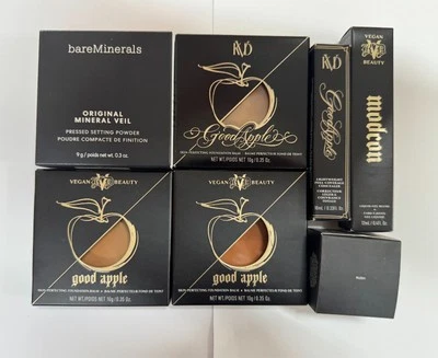 MINERALES DESNUDOS + KVD + NARS Foto 1 de 2