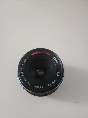 Lente de cámara de enfoque macro Albinar ADG 28 mm 1:2,8 n.º: 84761536 52 mm Foto 1 de 4