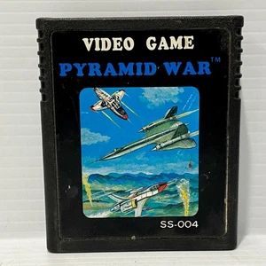 Pyramid War - Atari 2600 - Tested & Working - Free Postage - Picture 1 of 3