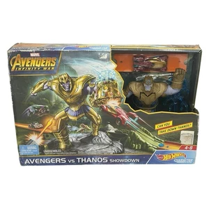 Hot Wheels Avengers Vs Thanos Showdown Infinity War Marvel 2017 Mattel New - Picture 1 of 5