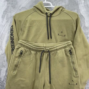 Nike Jordan 23 Engineered Pullover Hoodie Men large set pair sweatpants DQ7881 - Picture 1 of 24