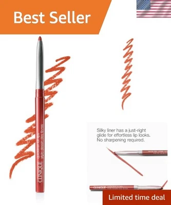 Delineador de labios Clinique Quickliner de larga duración en cayena intensa - sin afilado Foto 1 de 4