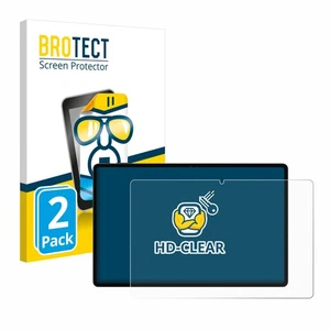 2x Film de protection d'écran pour DEERTiME E15 transparent - Photo 1/7