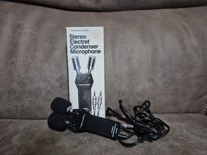 Stereo Electret Condensor Microphone by Realistic  - Picture 1 of 5
