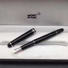 Montblanc Luxury Classic 4810 Fountain Pen Black Body Signature Pen New