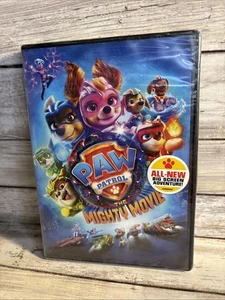 New! Paw Patrol: The Mighty Movie (DVD) Sealed Ships Free Unleash Your Powers - Picture 1 of 4