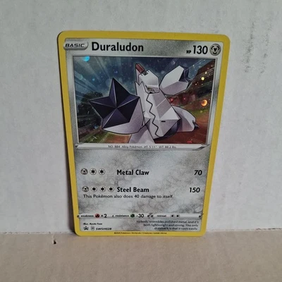 Duraludon SWSH: Sword & Shield Promo Cards SWSH028 Near Mint NM Cosmos Holo Rare - Image 1 of 3