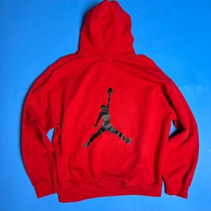 Felpa con cappuccio "Vintage" Micheal Air Jordan McDonalds "Hoodie" in XL - Foto 1 di 5