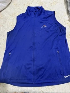 Nike Golf Vest Women’s Size XL Excellent Condition Salishan Performance Full Zip - Picture 1 of 5