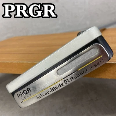 Putter de golf Prgr Pro Gear Silver-Blade01 Silver Blade para hombre acero para diestros P Foto 1 de 4