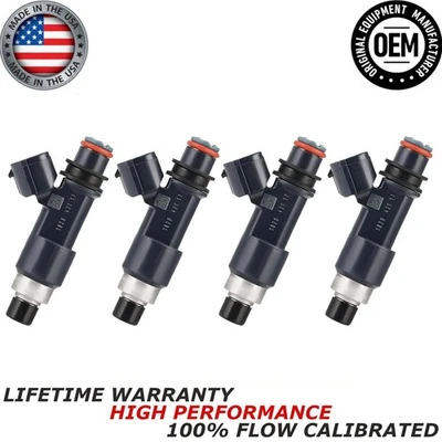 4x nuevos inyectores de combustible DENSO OEM para Subaru Forester Legacy Outback 2011-14 2,5 L Foto 1 de 4