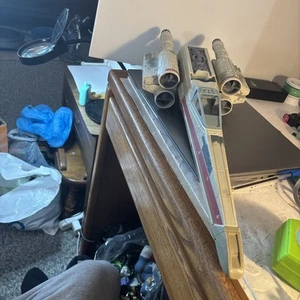 Star Wars x Wing Fighter Large Space Ship Hasbro Hero Series 2002 - Bild 1 von 12