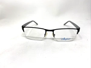 PURE COMFORT EYEWEAR 2006 Schwarz Grau 55-19-140 BRILLE OS72 - Bild 1 von 7