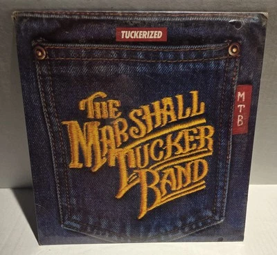 MARSHALL TUCKER BAND ‎– Tuckerized 1982 1st US LP SEALED  - Image 1 of 3