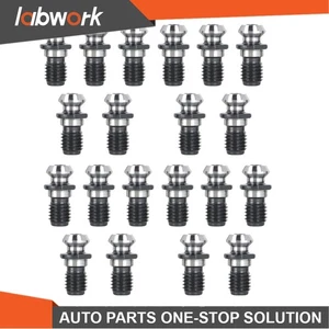 Labwork CAT40 45° Pull Stud Retention Knob For Mazak Fadal HURCO Okuma 20Pc - Picture 1 of 16