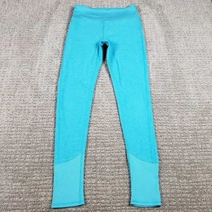alo Yoga High Waist Alosoft Lounge Legging Gr. Medium Bright Aqua Heather - Bild 1 von 11