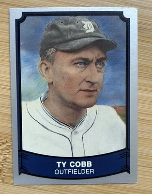 1989 Pacific Baseball Legends 2nd Series - Ty Cobb #117 - Image 1 of 2