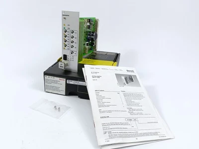 Amplificador analógico Rexroth VT3006-36 Foto 1 de 4