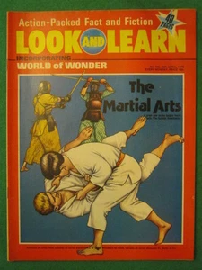 LOOK and LEARN # 693 - MARTIAL ARTS - 26 April 1975 - Imagen 1 de 1