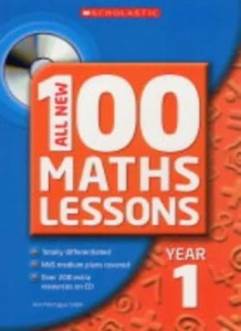 All New 100 Maths Lessons, Year 1 By Ann Montague-Smith - Picture 1 of 1