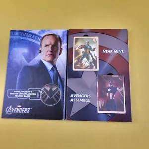 Agent Coulson's Vintage Captain America Sammelkarten 1951 offizielle Requisitenreplik - Bild 1 von 9