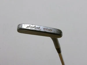 Wilson Sam Snead Pay-Off 35" Putter Bullseye Style Brown Leather Very Nice!! - Picture 1 of 5