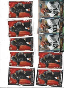 LOT OF 22 DANNY SHELTON   ROOKIE CARDS BROWNS   CHROME    WASHINGTON HUSKIES - Picture 1 of 2