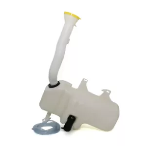 12V ELECTRIC WINDSHILED WASHER BOTTLE TANK FIT NISSAN FRONTIER NAVARA NP300 D22 - Picture 1 of 6
