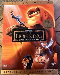 Der König der Löwen (Zwei-Discs Platinum Edition DVD Breitbild - Bild 1 von 2