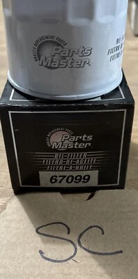 NOS PARTS MASTER OIL FILTER 67099 Same As Wix 57099 - Image 1 of 4