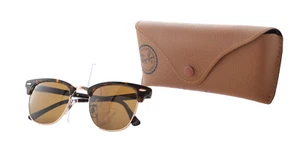 Rayban Clubmastet RB3016 1309/33 49021 140 3N Sun Glasses - Picture 1 of 4