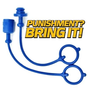 OEM Upgrade Hydraulic Coupler Blue Dust Cap & Plug for 3/8 ISO Kubota Loader - Picture 1 of 6