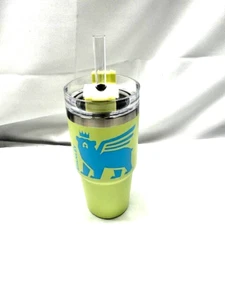 Stanley 14 oz Stanley Wild Imagination Quencher Tumbler -Citron Cub *New - Picture 1 of 6